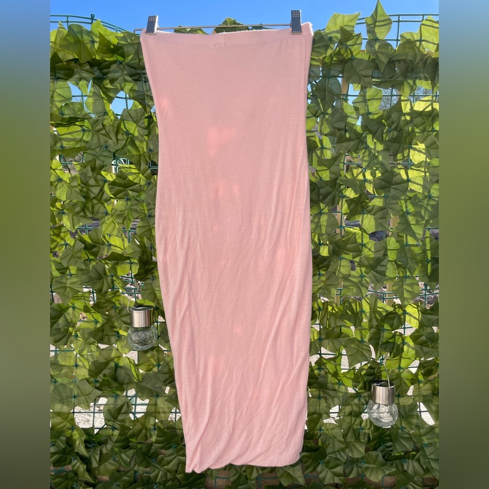 Strapless MIDI Dress